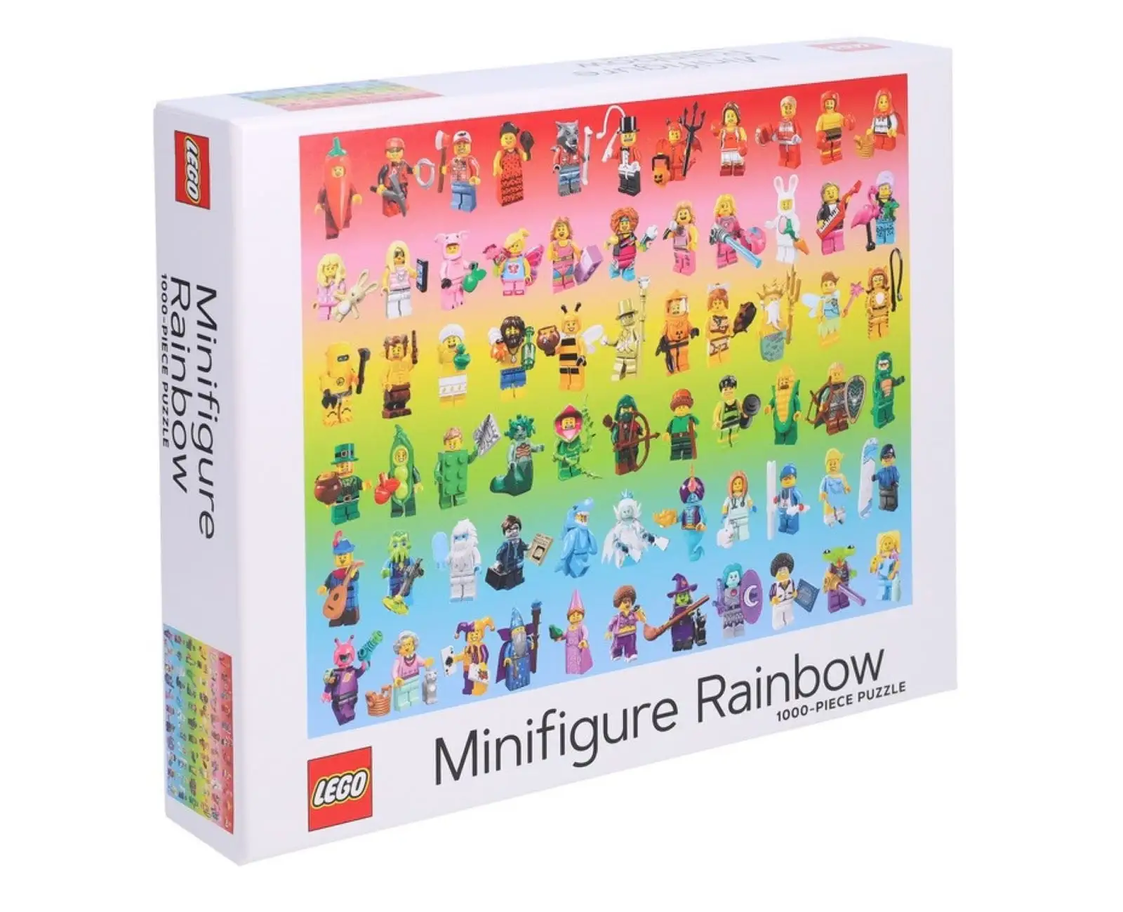 レゴ 5007643-1 Minifigure Rainbow Puzzle カード・パズル