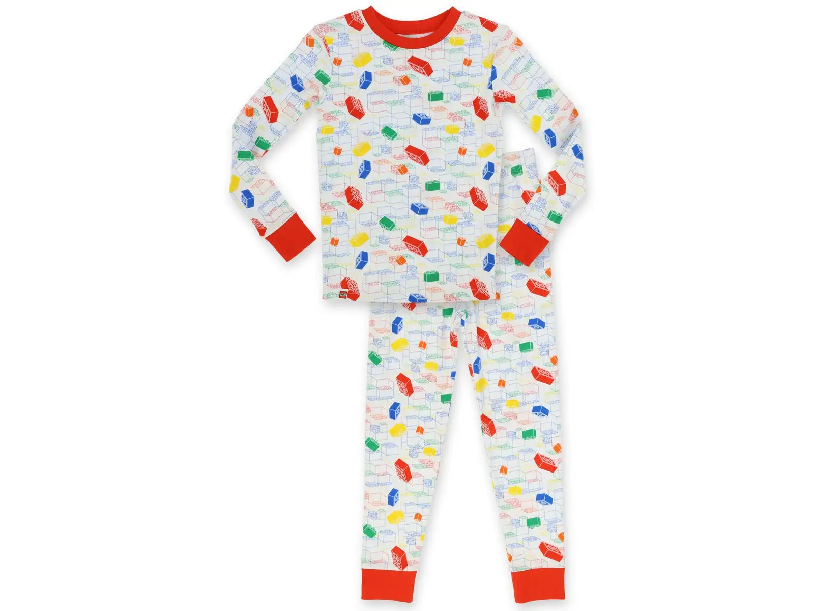 レゴ 5007649-1 Red/White T-Shirt and Pants 2-Piece Set グッズ