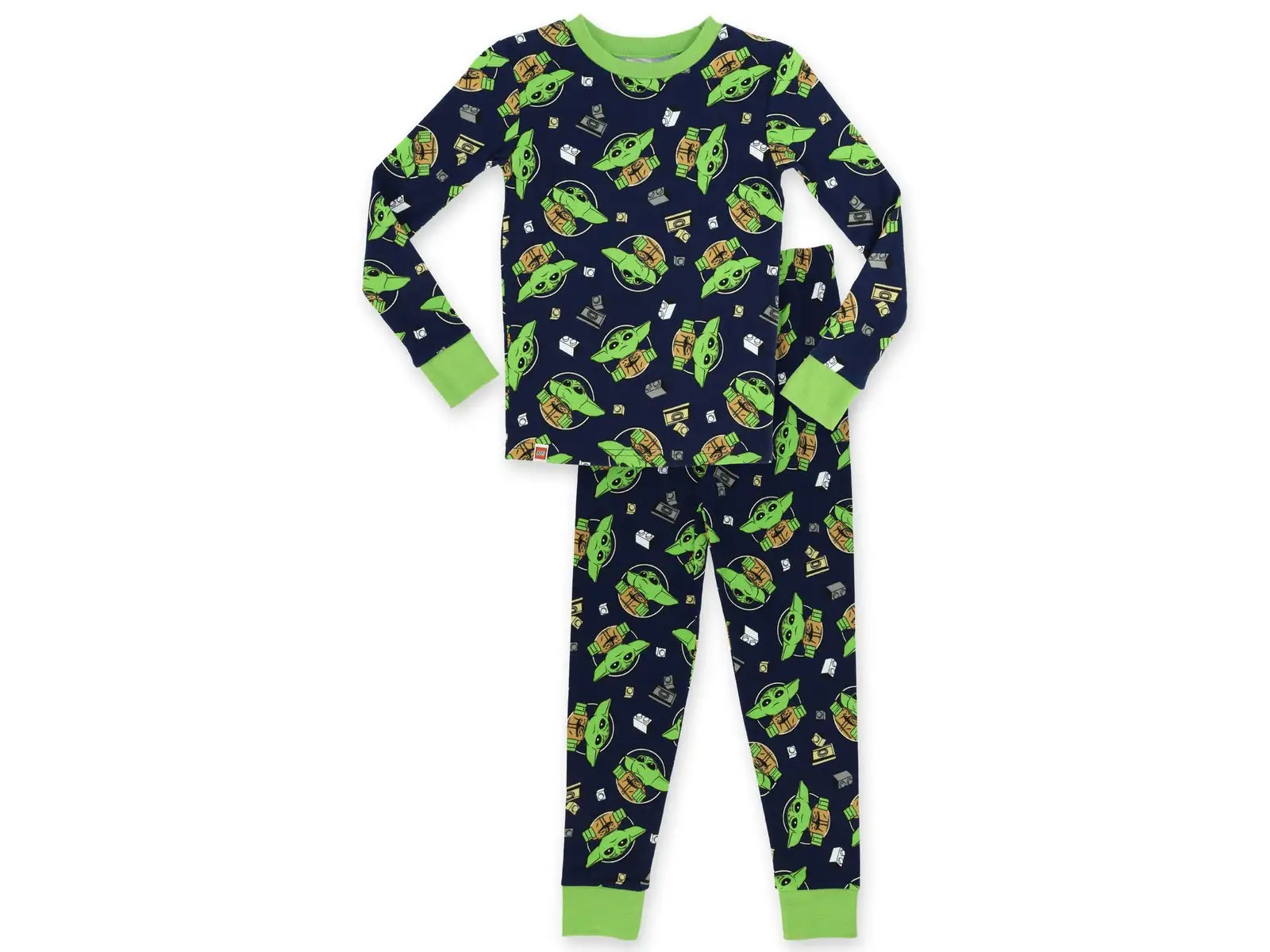 レゴ 5007651-1 Grogu T-Shirt and Pants 2-Piece Set グッズ