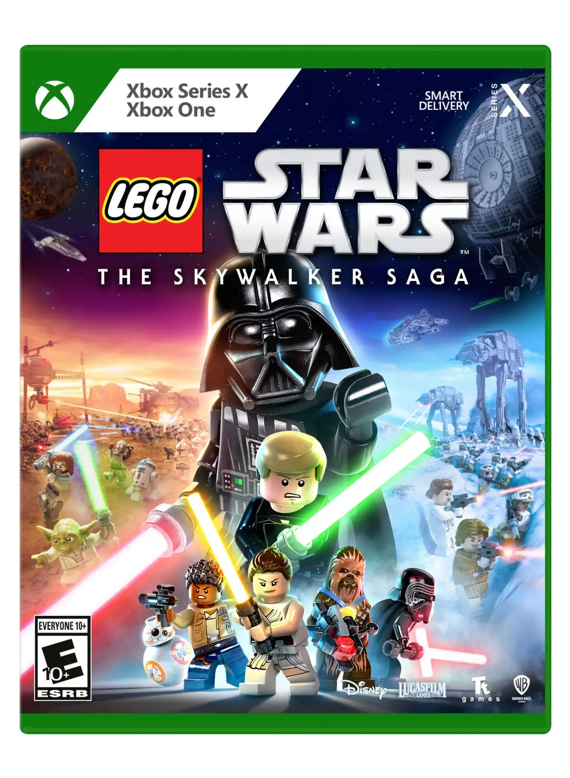 レゴ 5007667-1 Star Wars: The Skywalker Saga - Xbox Series X/S, Xbox One ビデオゲーム