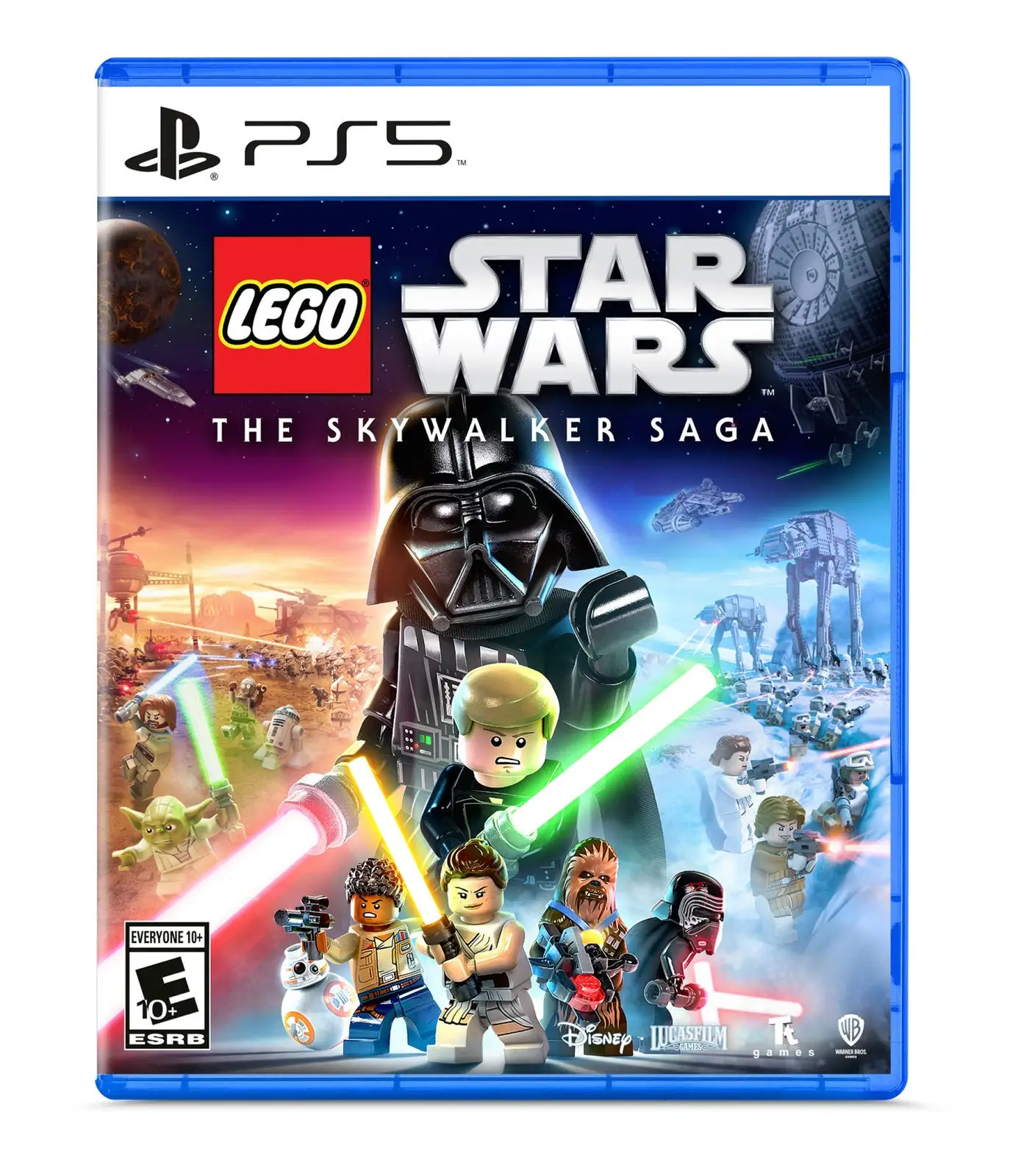 レゴ 5007668-1 Star Wars: The Skywalker Saga - PS6 ビデオゲーム