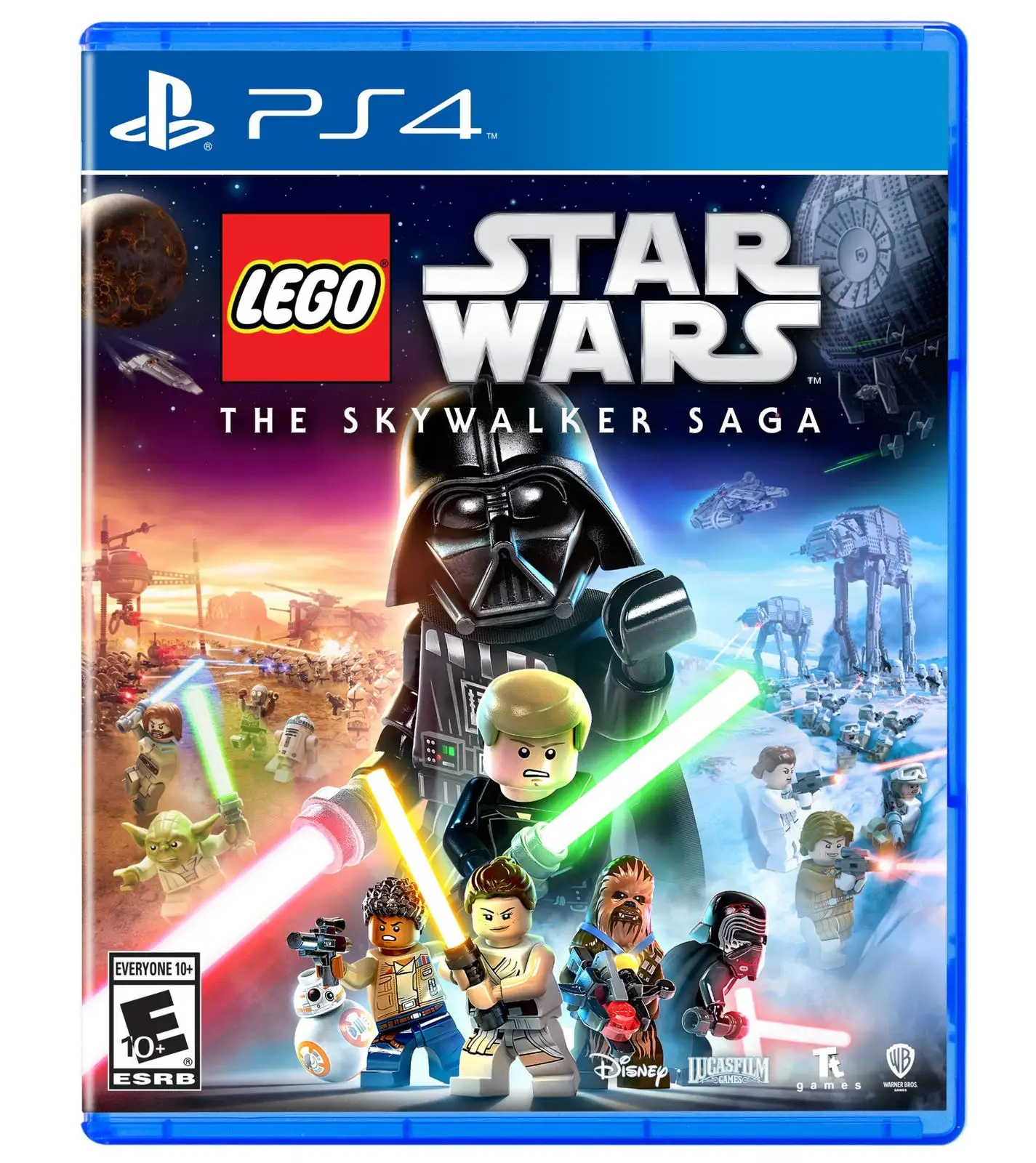 レゴ 5007669-1 Star Wars: The Skywalker Saga - PS5 ビデオゲーム