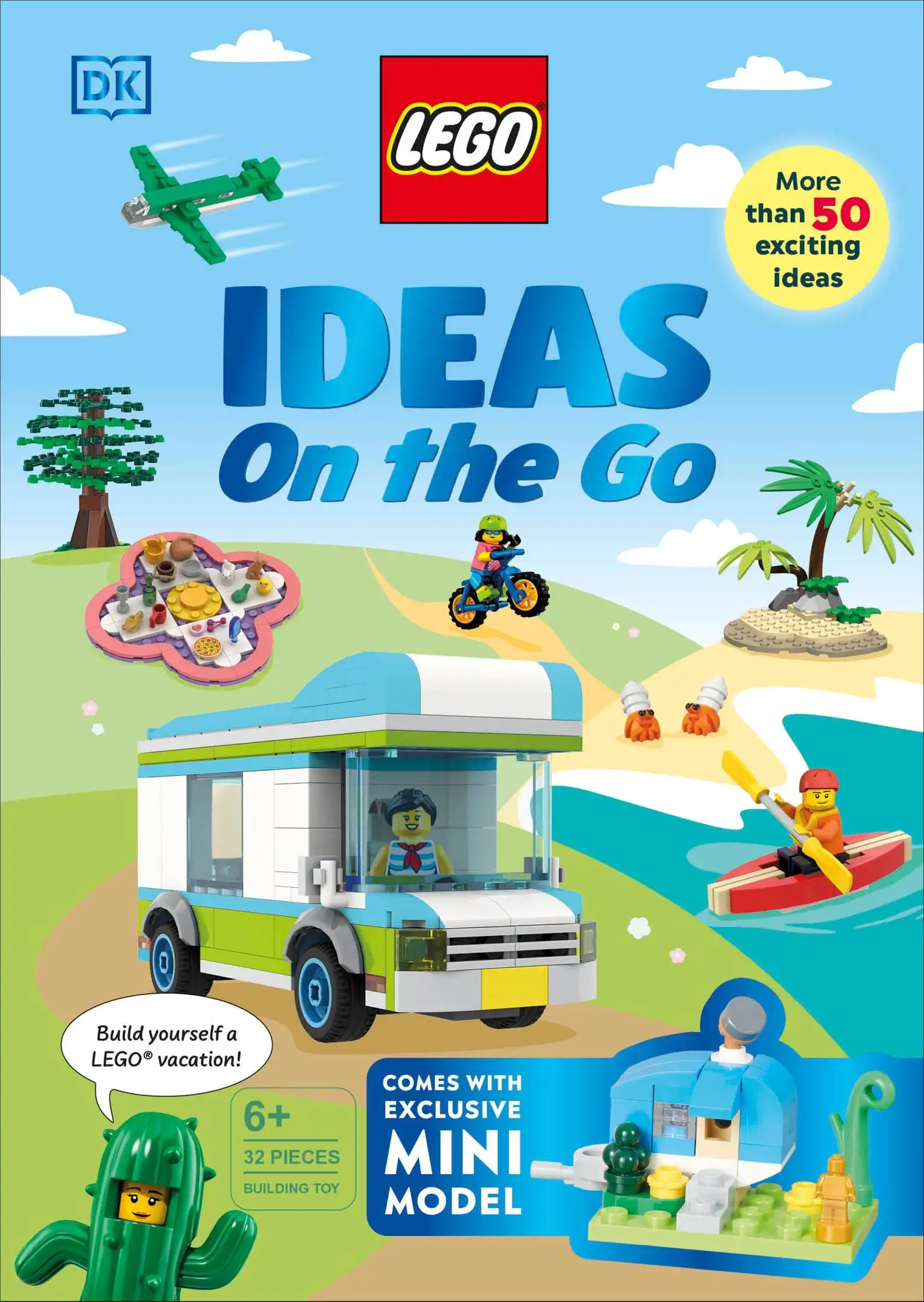 レゴ 5007701-1 Ideas on the Go 書籍