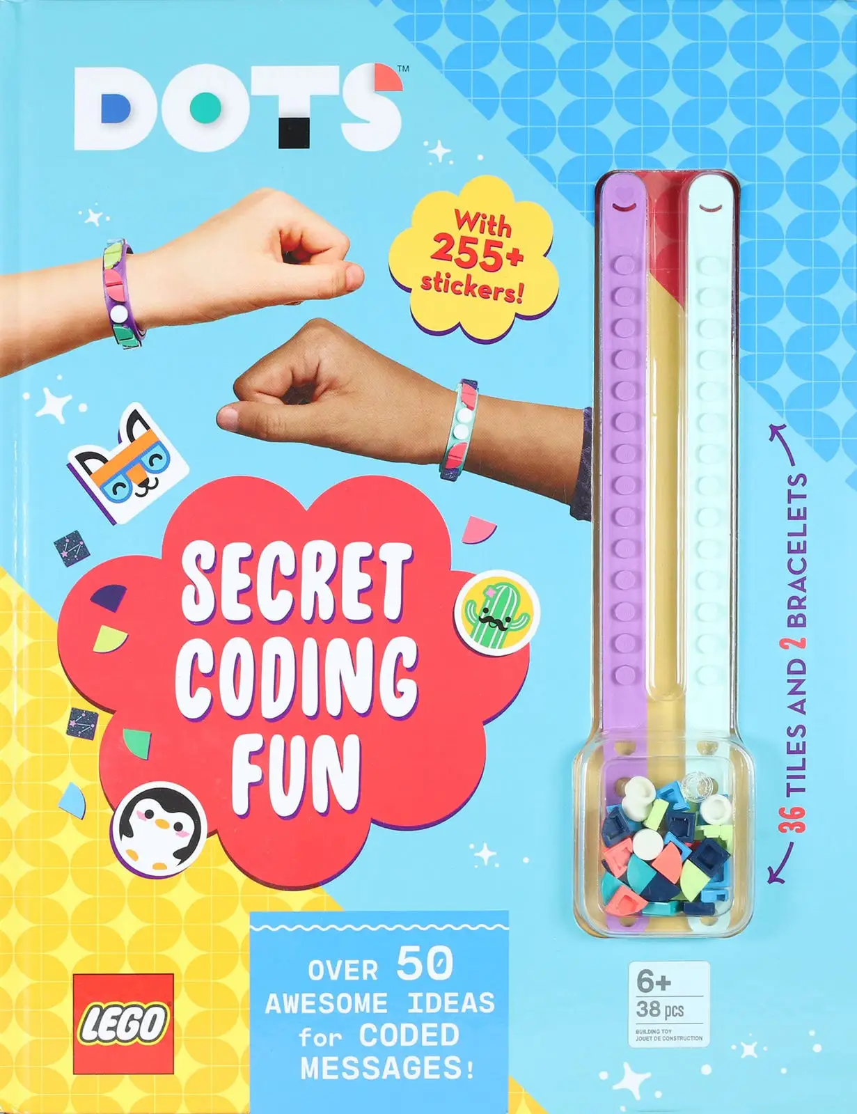 レゴ 5007709-1 DOTS: Secret Coding Fun 書籍
