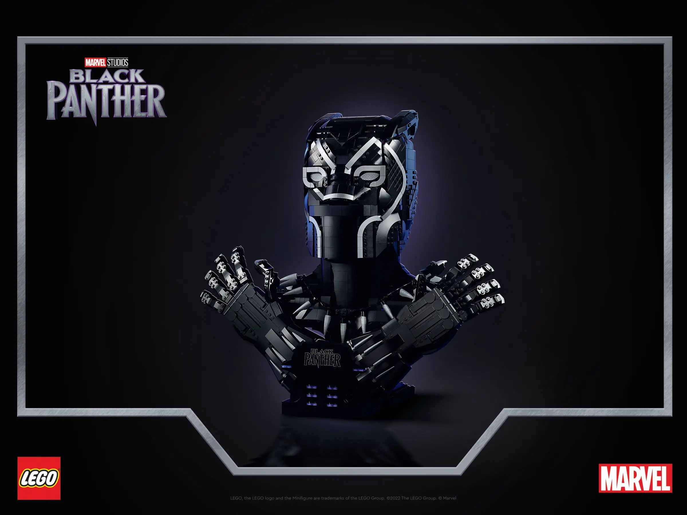 レゴ 5007715-1 BLACK PANTHER POSTER LTD VIP ポスター