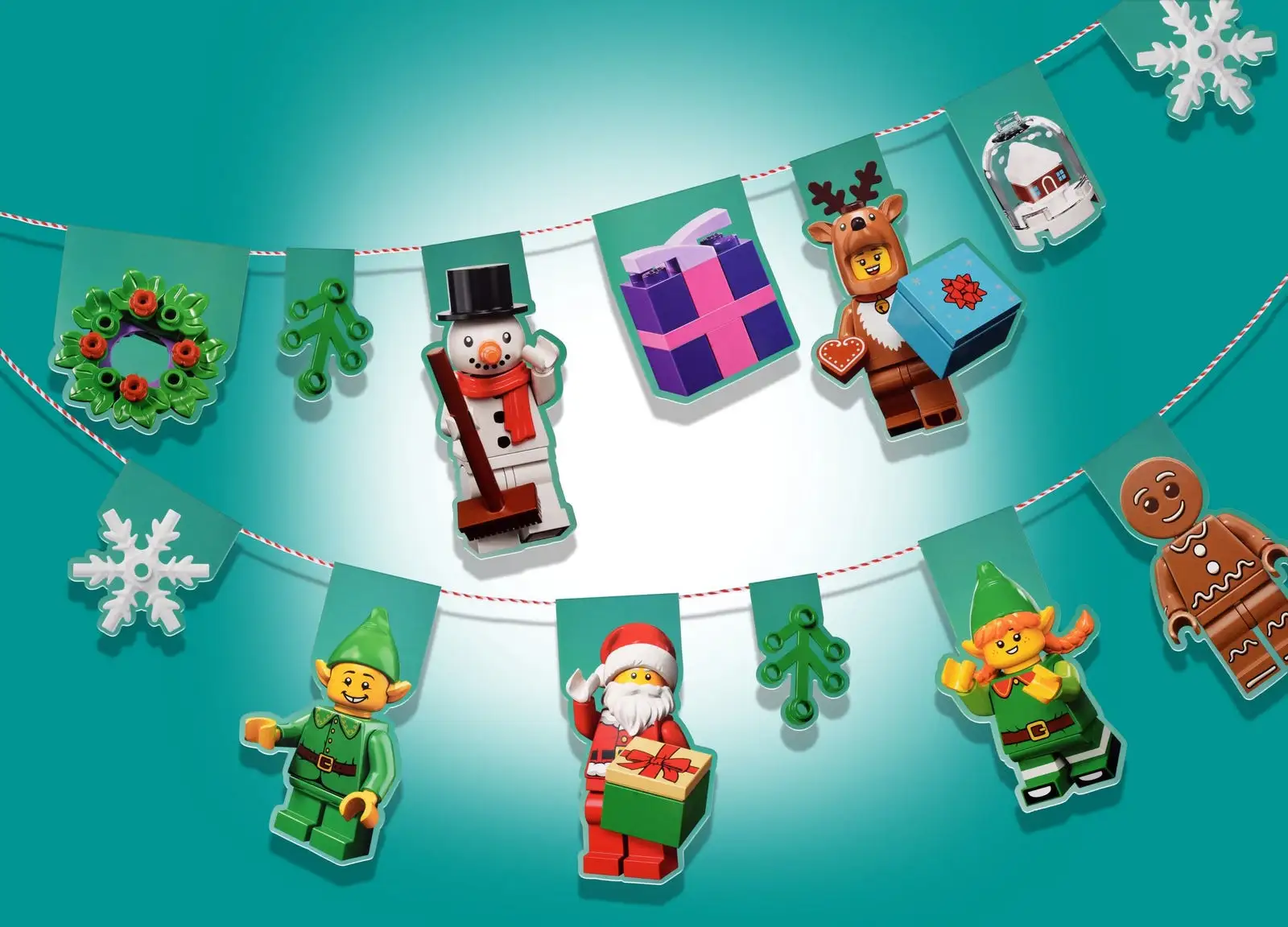 レゴ 5007723-1 Holiday Bunting シーズナル