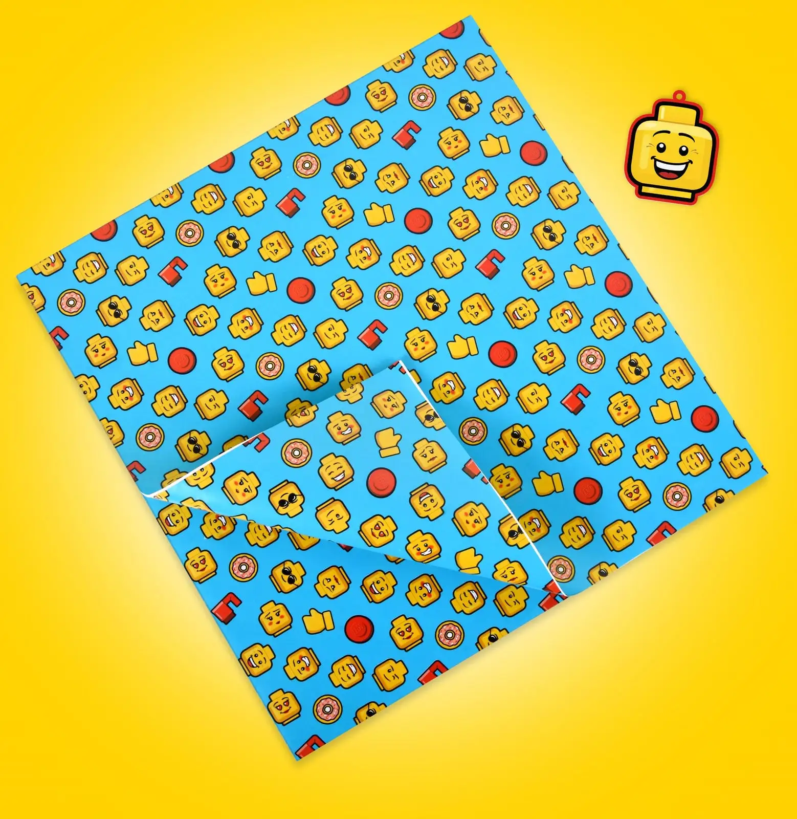 レゴ 5007724-1 Minifigure Head Wrapping Paper シーズナル
