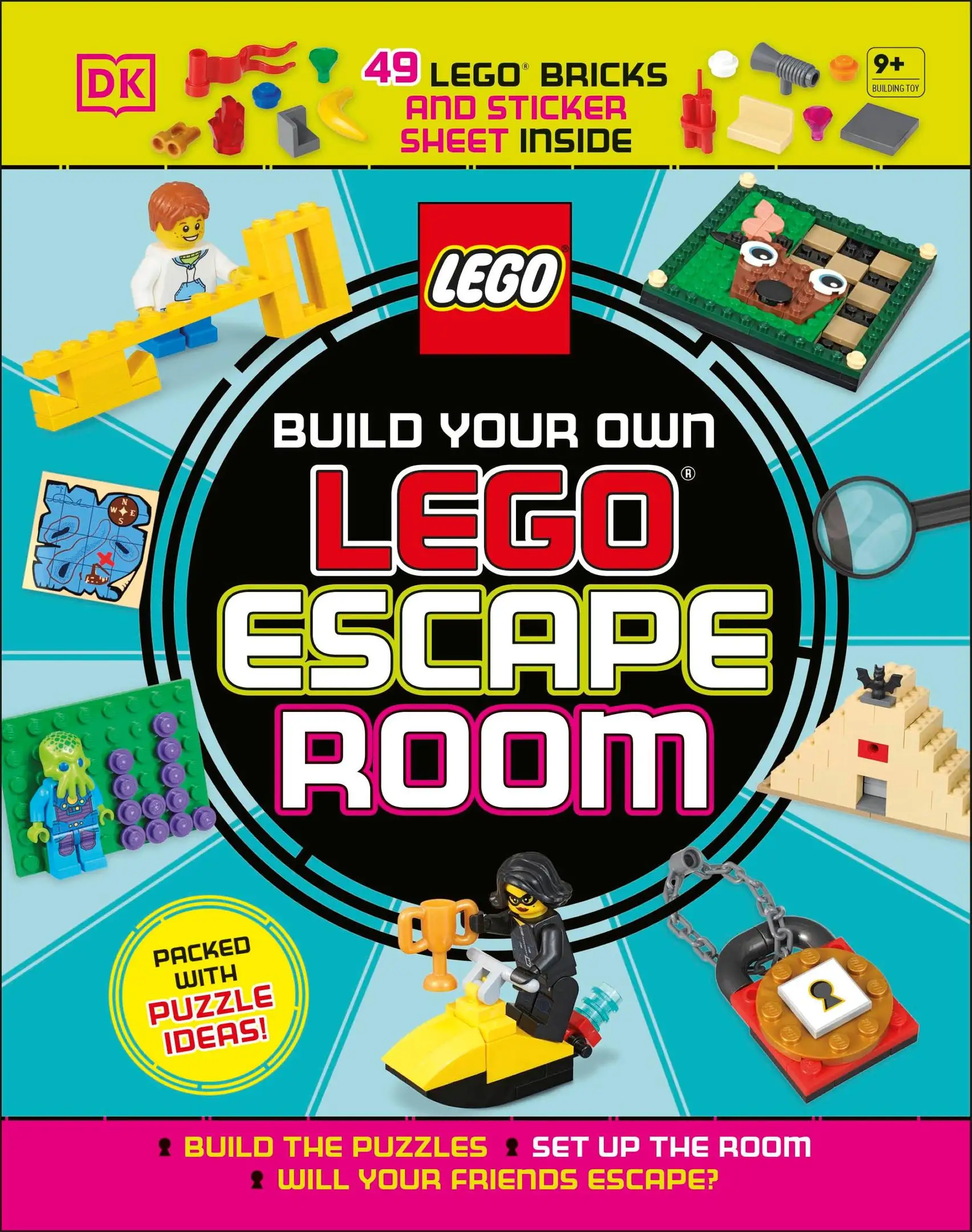 レゴ 5007766-1 Build Your Own LEGO Escape Room 書籍