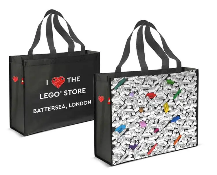 レゴ 5007815-1 I [Heart] The LEGO Store Battersea, London Tote Bag グッズ