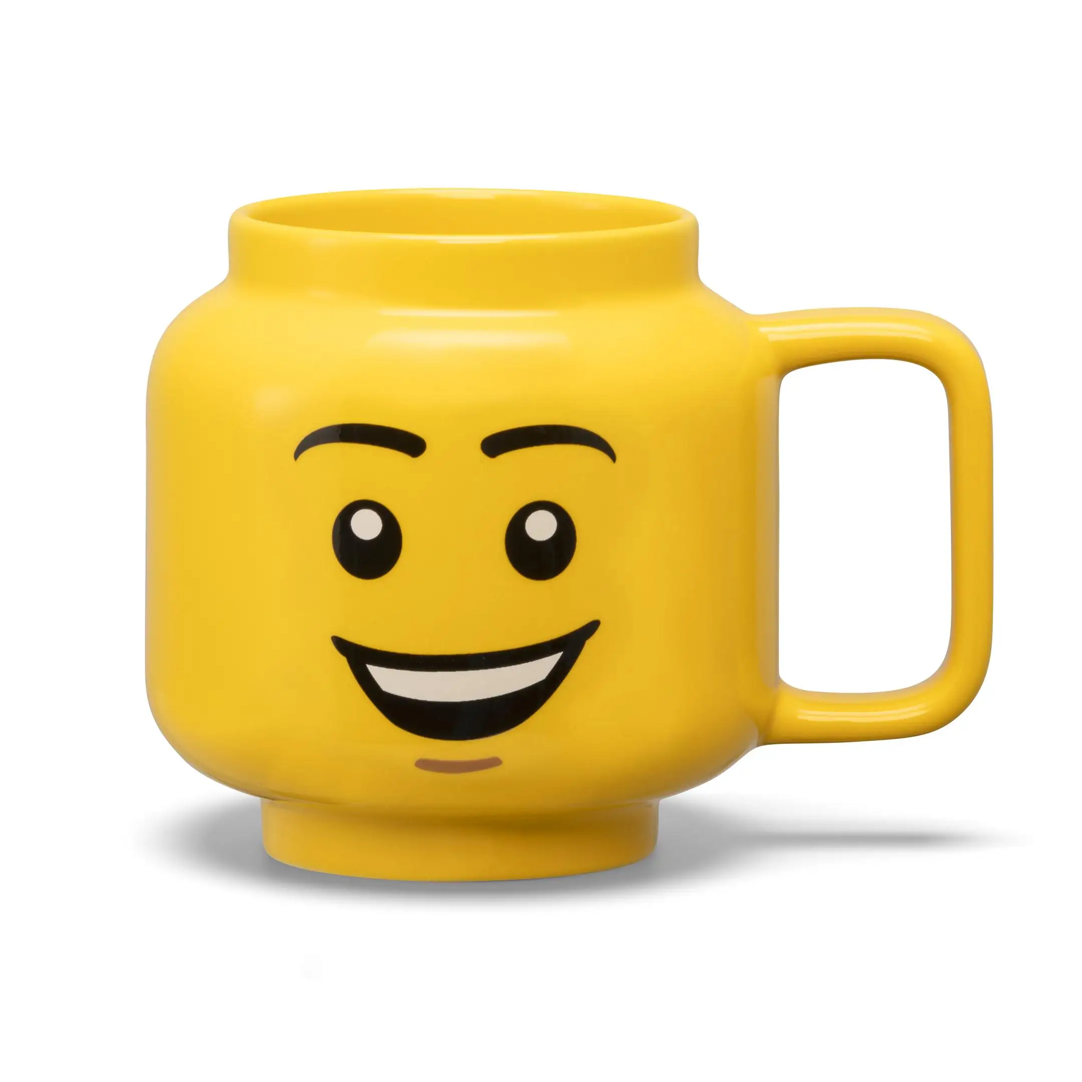 レゴ 5007877-1 Minifigure Ceramic Mug (Happy Boy 530ml) キッチン・寝具