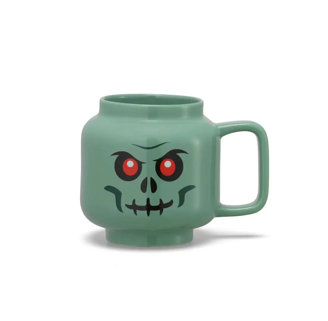 レゴ 5007886-1 Minifigure Ceramic Mug (Green Skeleton 530ml) キッチン・寝具