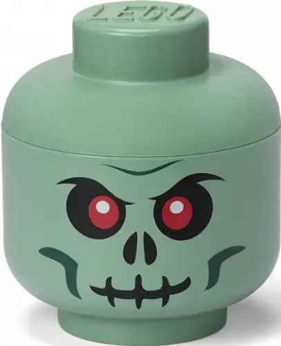 レゴ 5007889-1 Storage Head L (Sand Green Skeleton) 収納