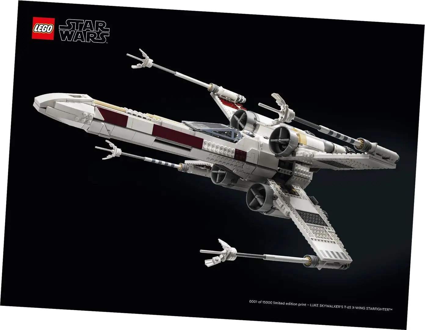 レゴ 5007908-1 X-Wing Poster ポスター