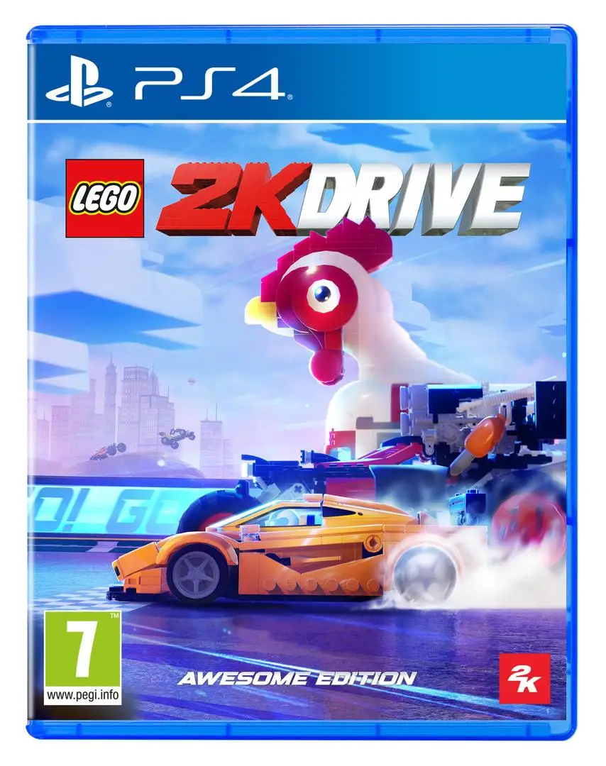 レゴ 5007919-1 2K Drive Awesome Edition – PlayStation 4 ビデオゲーム