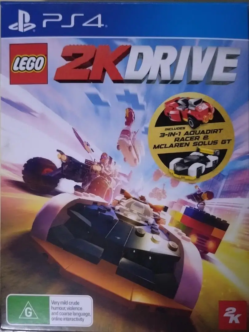 レゴ 5007919-2 2K Drive – PlayStation 4 ビデオゲーム