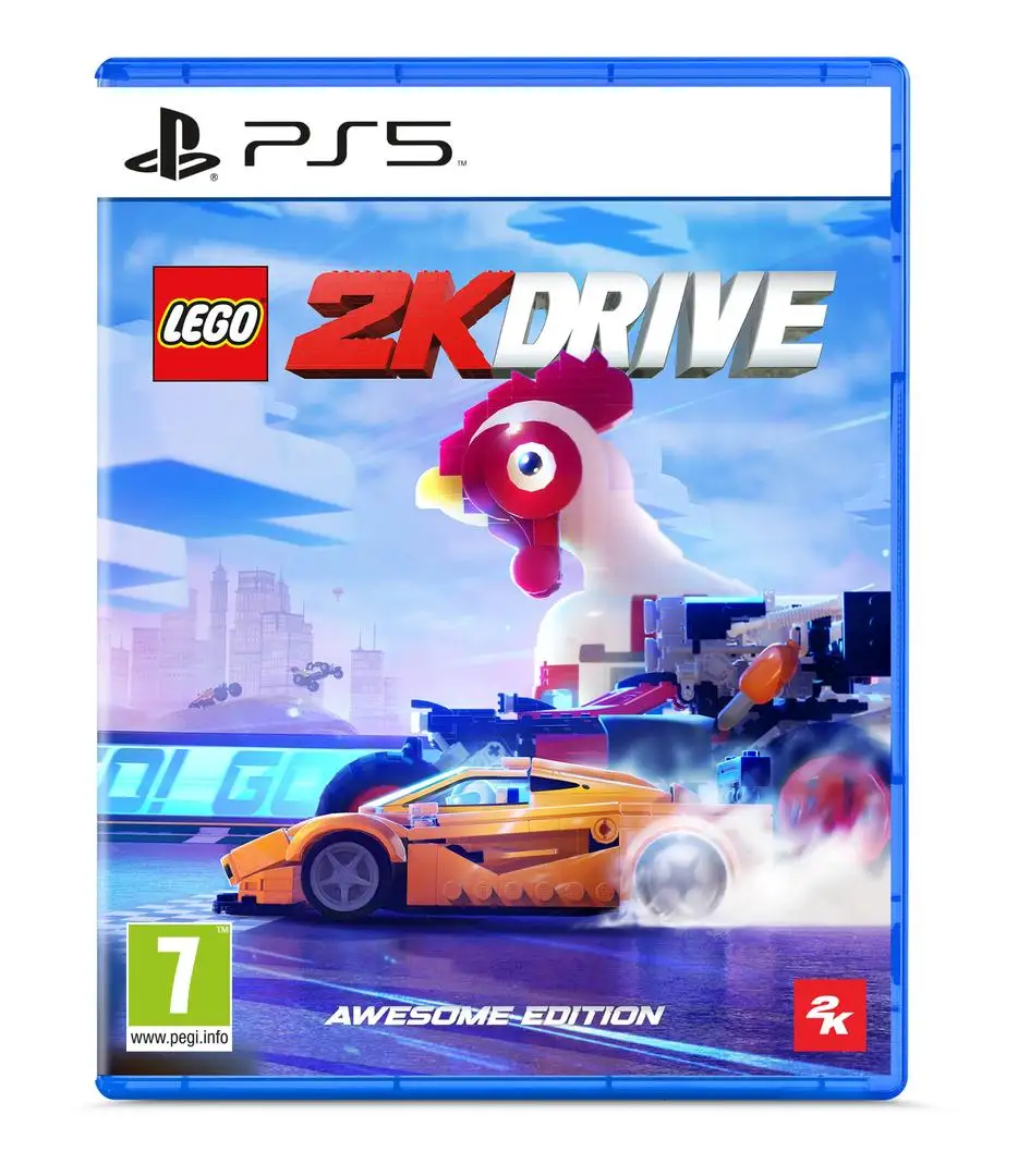 レゴ 5007923-1 2K Drive Awesome Edition – PlayStation 5 ビデオゲーム