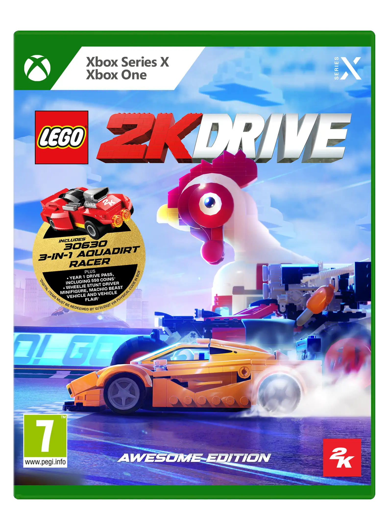 レゴ 5007927-1 2K Drive Awesome Edition – Xbox Series X/S, Xbox One ビデオゲーム