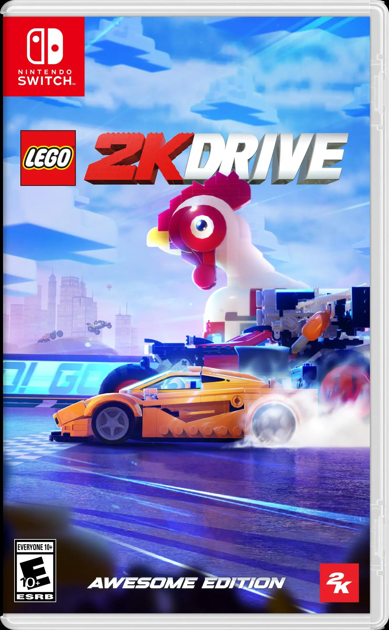 レゴ 5007934-1 2K Drive Awesome Edition – Nintendo Switch ビデオゲーム