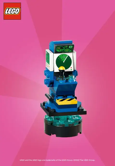 レゴ 5007935-1 Arcade Gaming ブロックトーバー