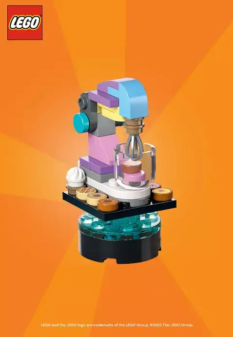 レゴ 5007938-1 Baking ブロックトーバー