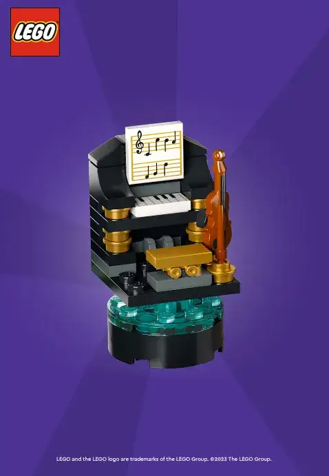 レゴ 5007940-1 Music ブロックトーバー