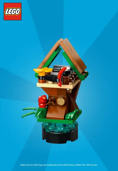 レゴ 5007941-1 Camping ブロックトーバー