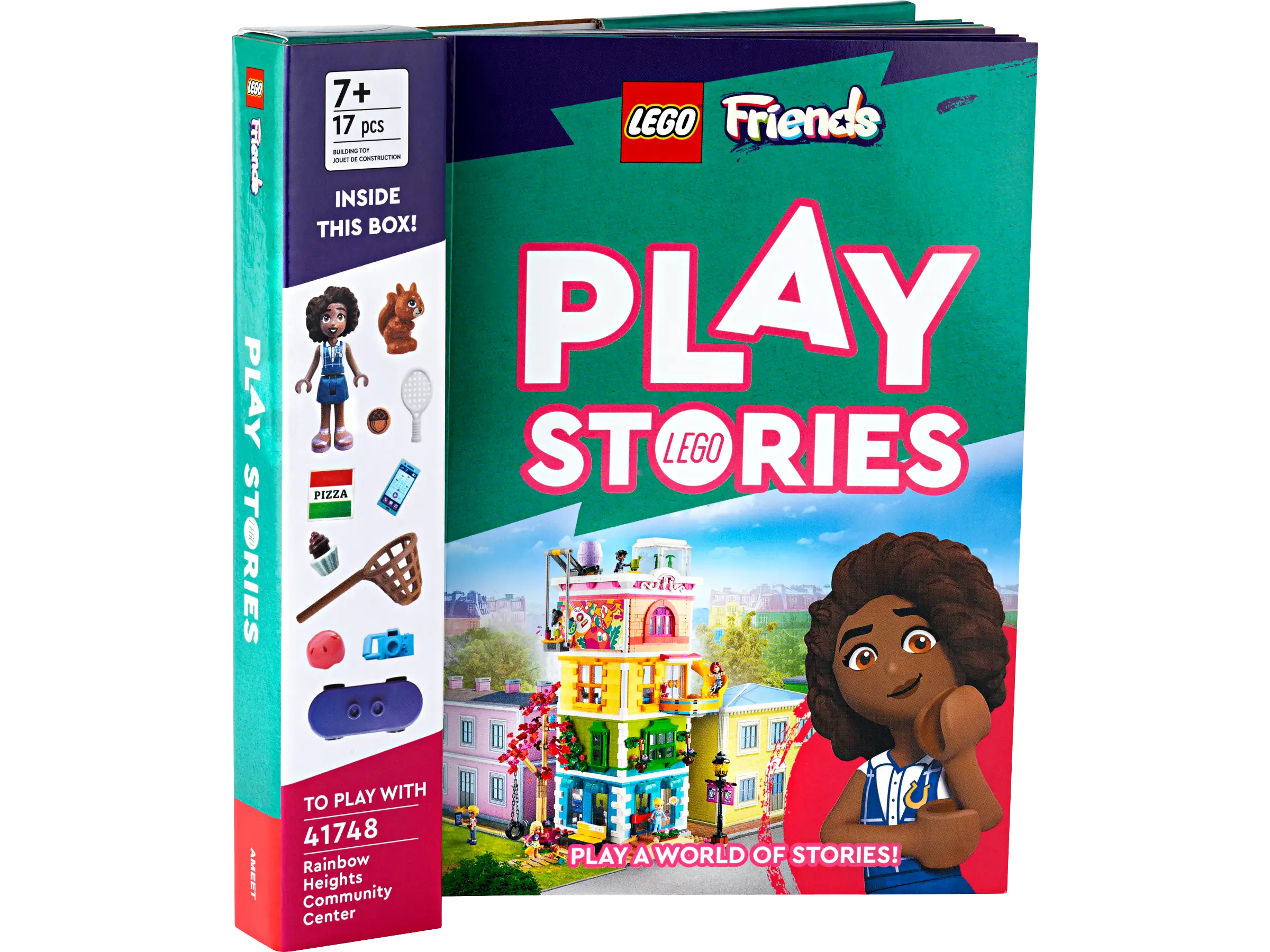 レゴ 5007945-1 Friends: Play Stories 書籍