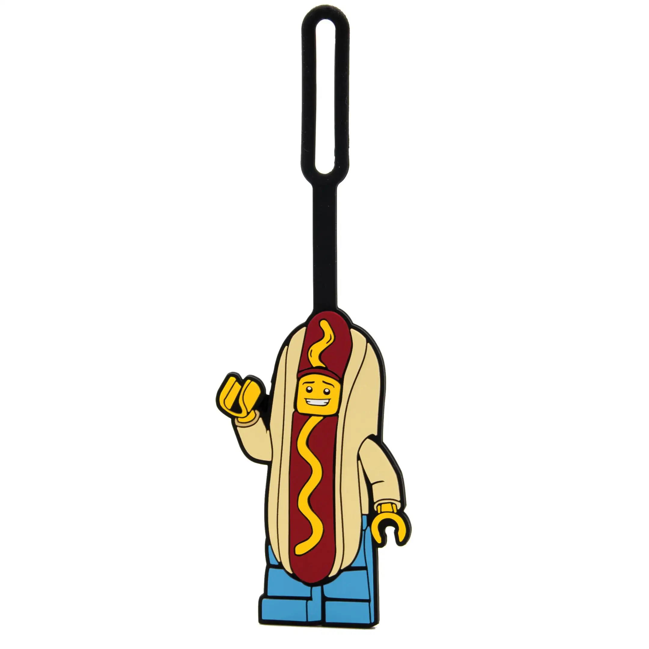 レゴ 5008031-1 Hot Dog Guy Bag Tag バッグタグ