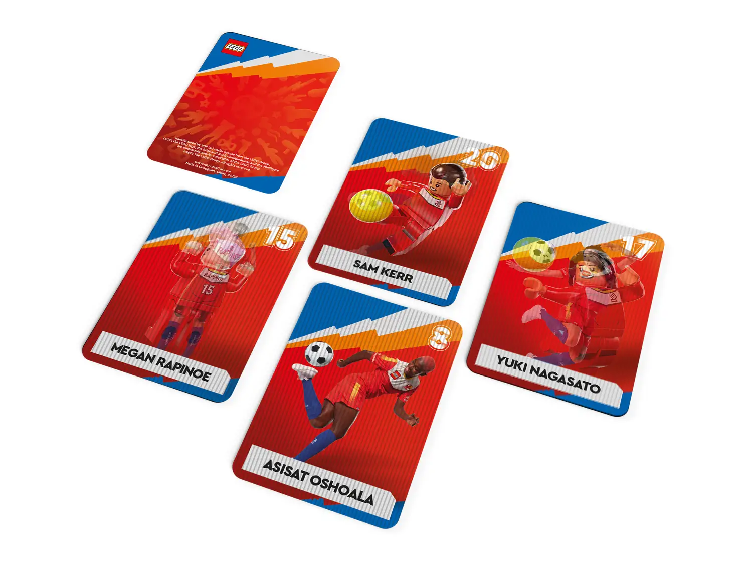 レゴ 5008036-1 Pack of 2 Play Unstoppable Trading Cards カード・パズル