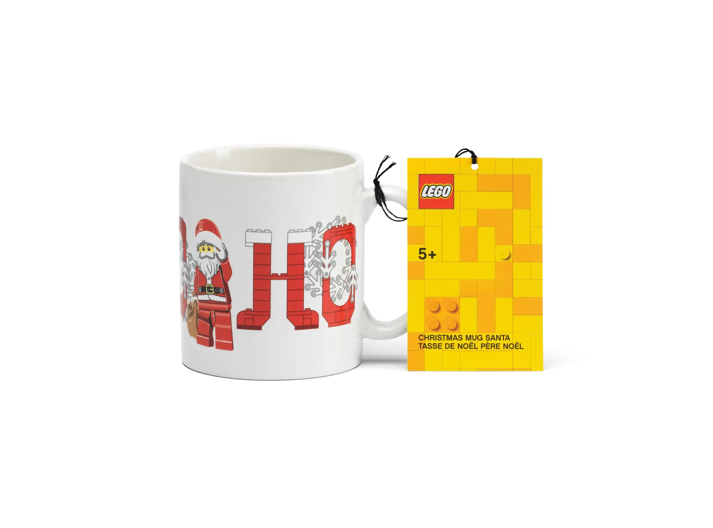 レゴ 5008077-1 Christmas Santa Ceramic Mug キッチン・寝具