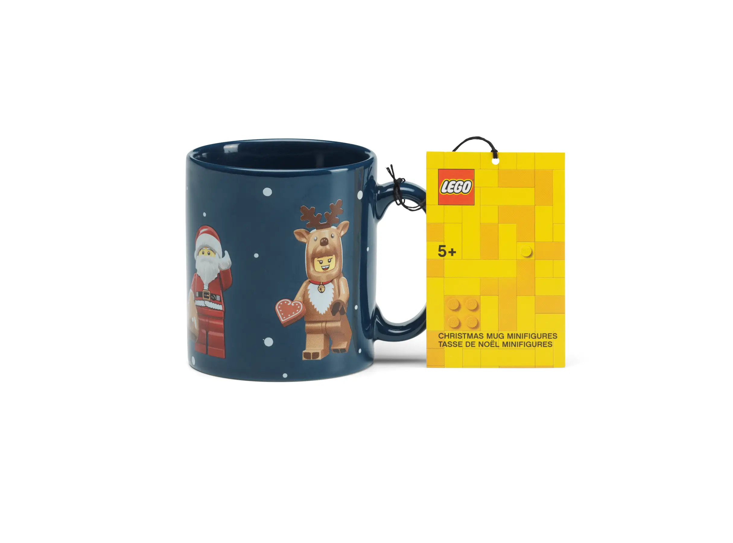 レゴ 5008078-1 Christmas Minifigures Ceramic Mug キッチン・寝具