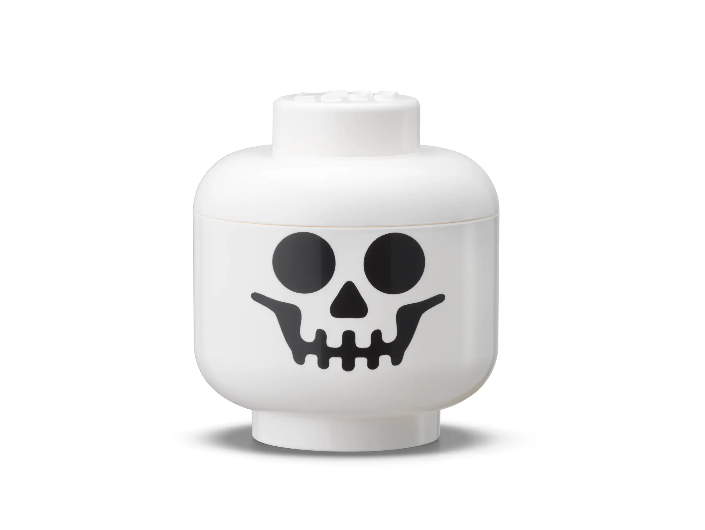 レゴ 5008080-1 Storage Head Mini (Skeleton Skull) 収納