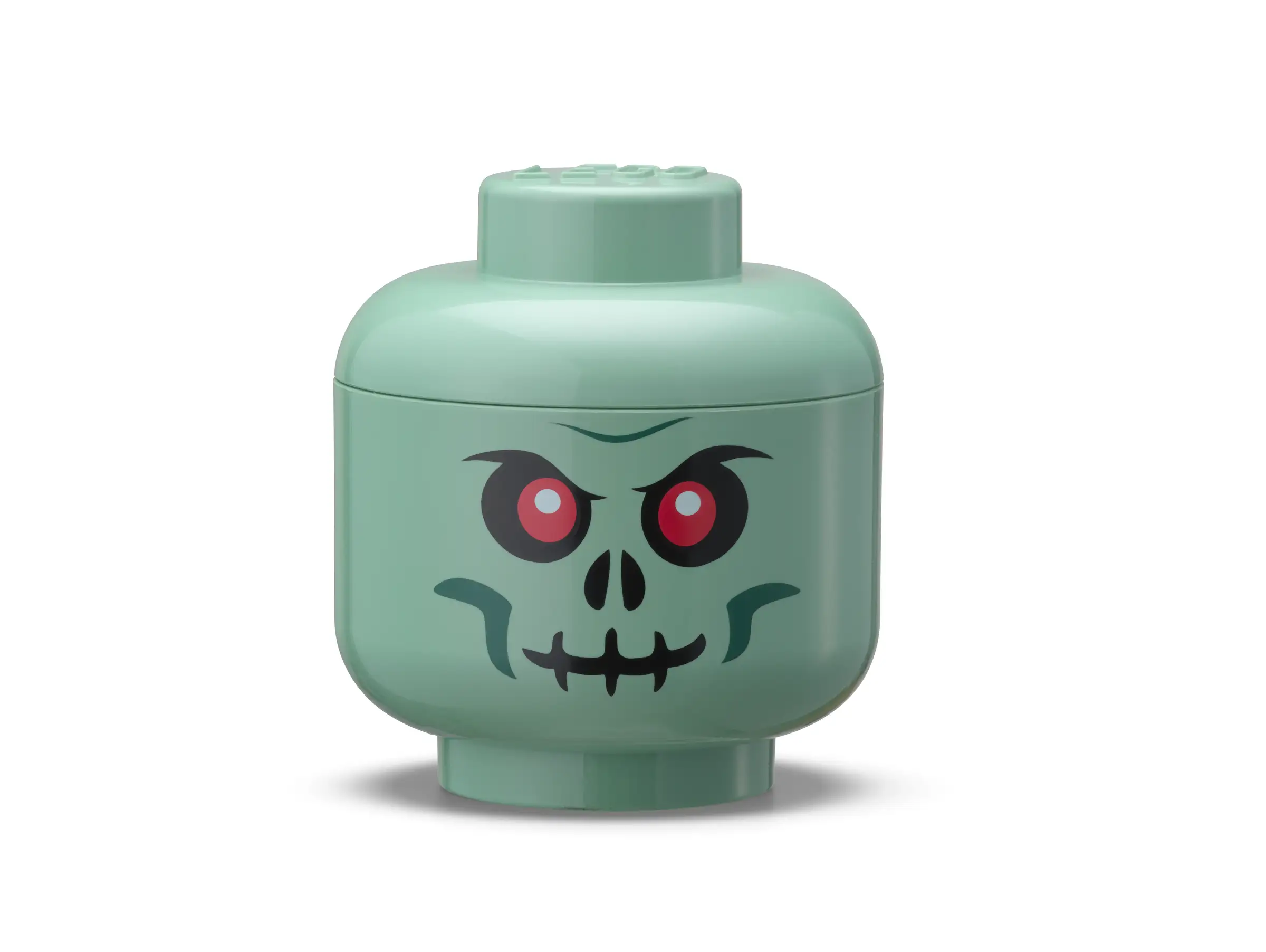 レゴ 5008081-1 Storage Head Mini (Sand Green Skeleton) 収納