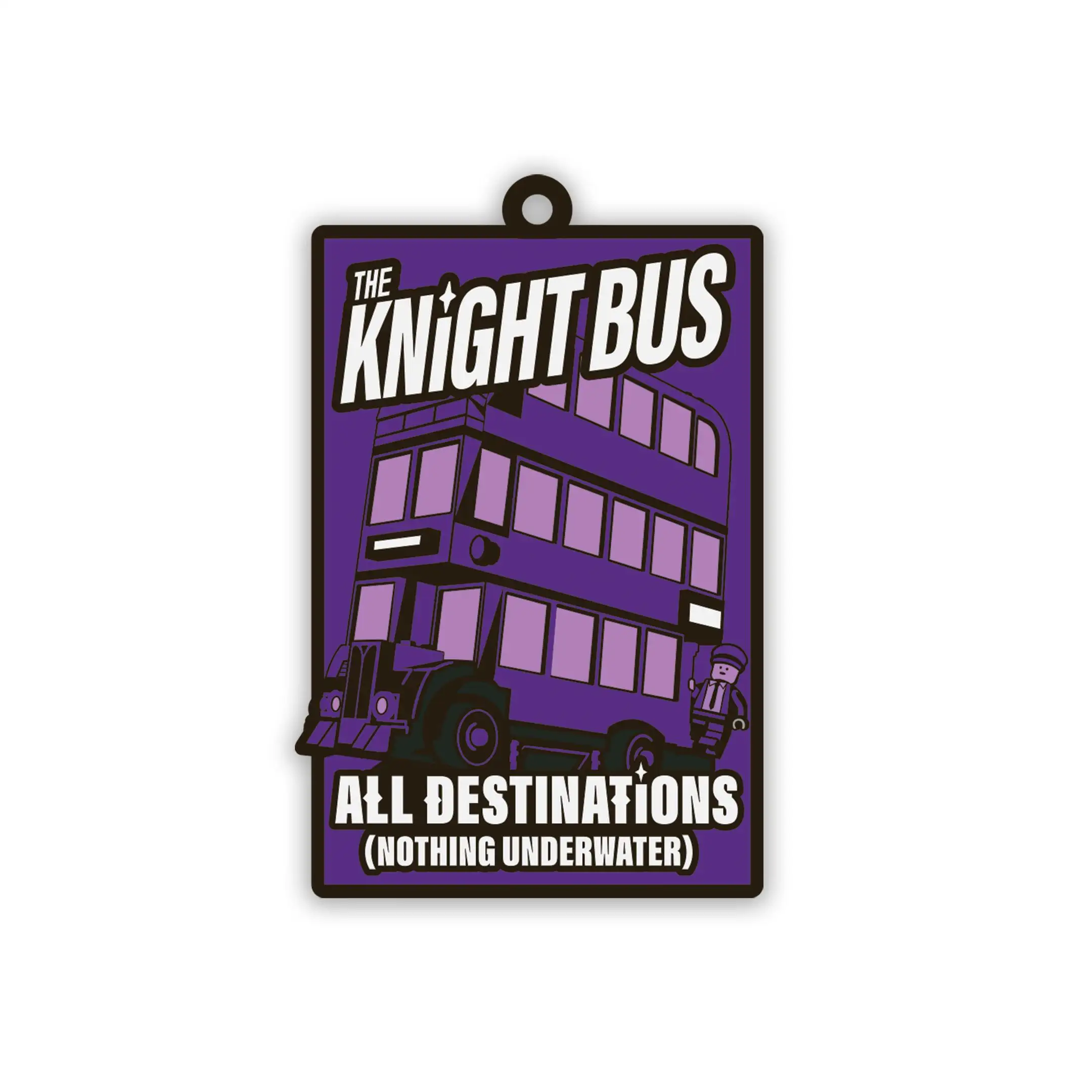 レゴ 5008098-1 Knight Bus Magnet マグネット