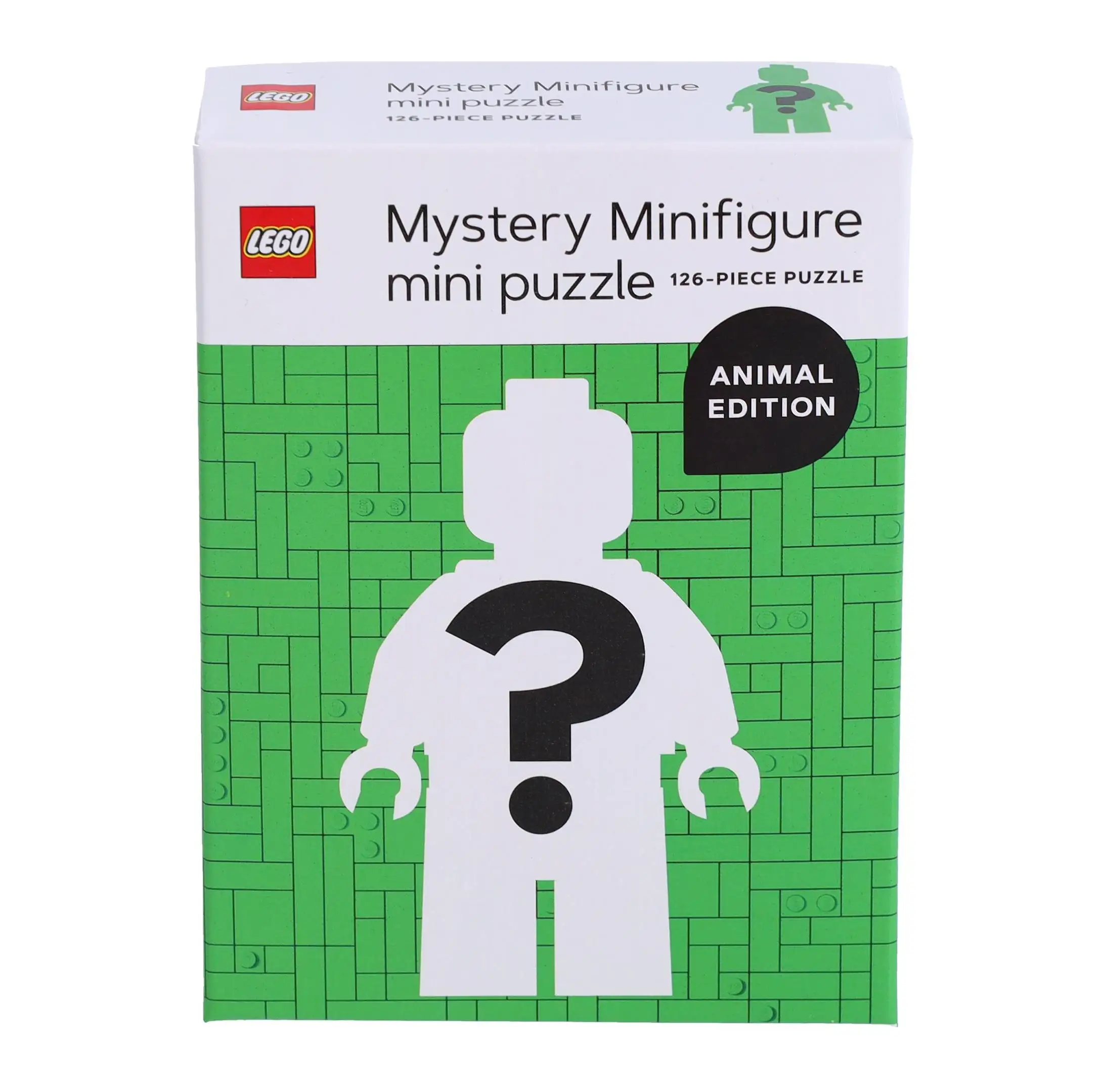 レゴ 5008127-1 Mystery Minifigure Mini Puzzle (Green Edition) カード・パズル