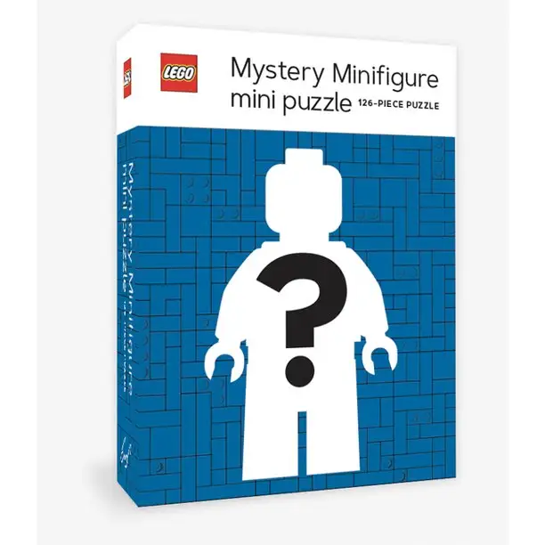 レゴ 5008129-1 Mystery Minifigure Mini Puzzle (Blue Edition) カード・パズル