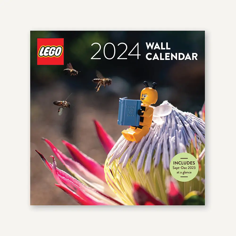 レゴ 5008141-1 2024 Wall Calendar 文房具