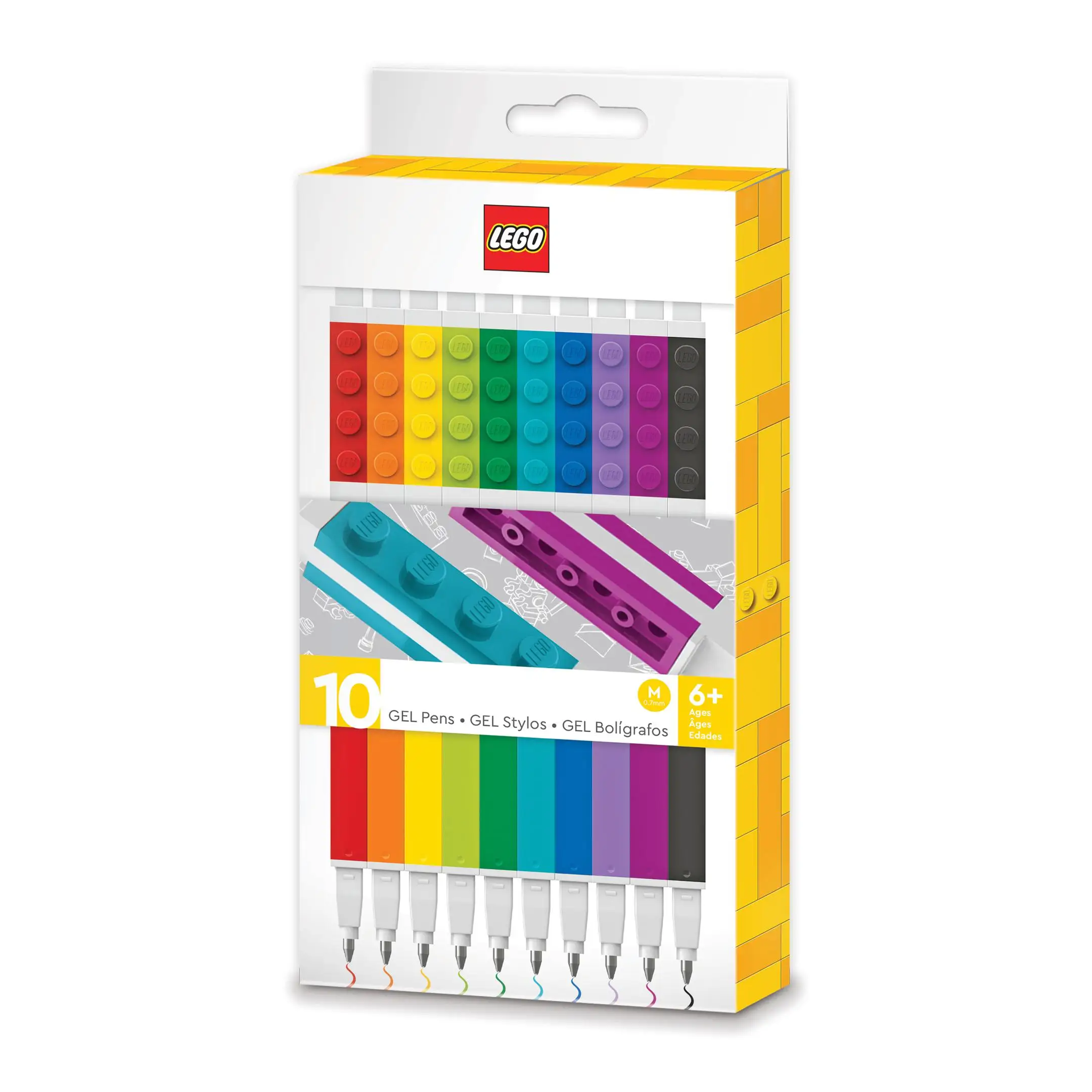 レゴ 5008254-1 10 Gel Pens 文房具