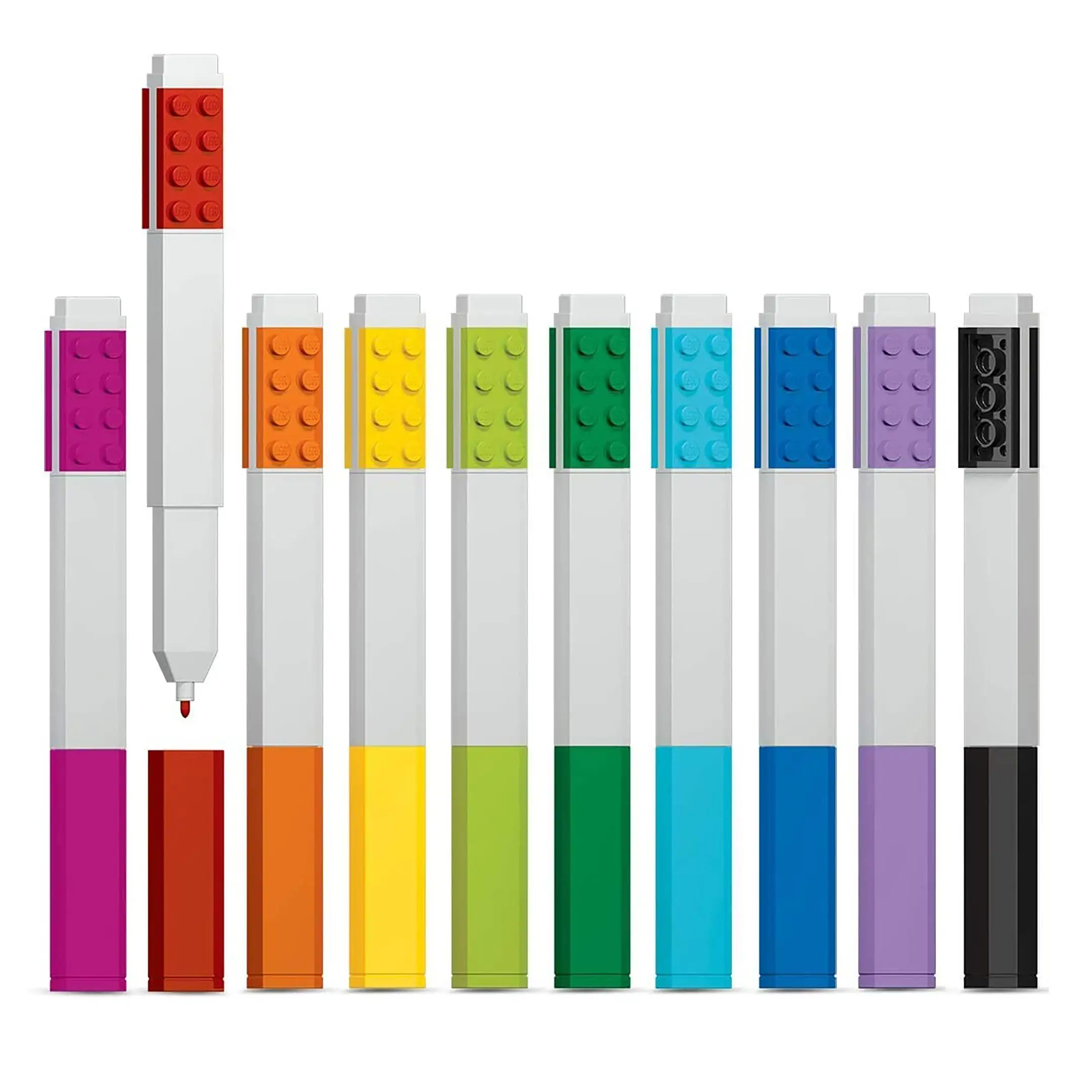 レゴ 5008256-1 10 Markers 文房具