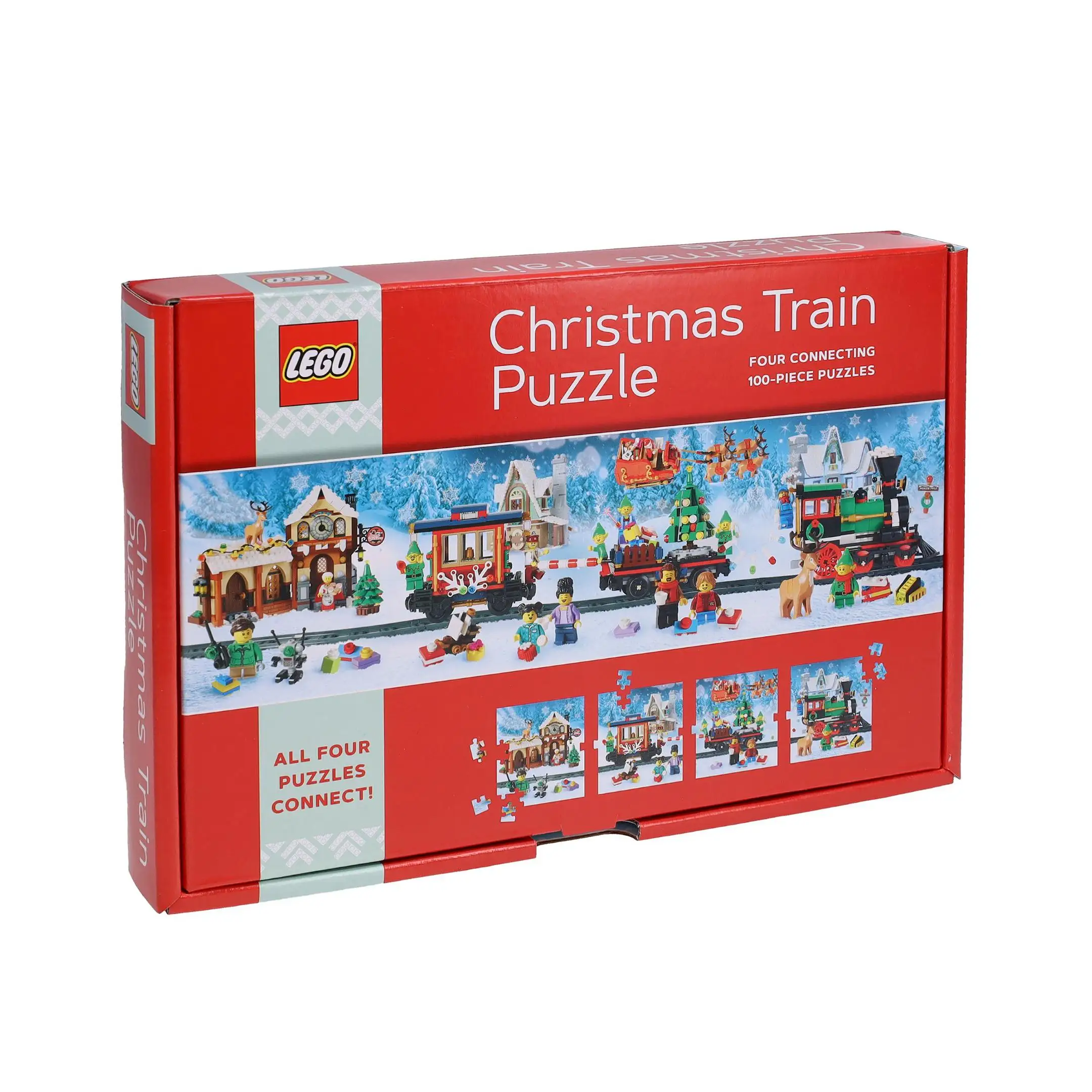 レゴ 5008258-1 Christmas Train Puzzle カード・パズル