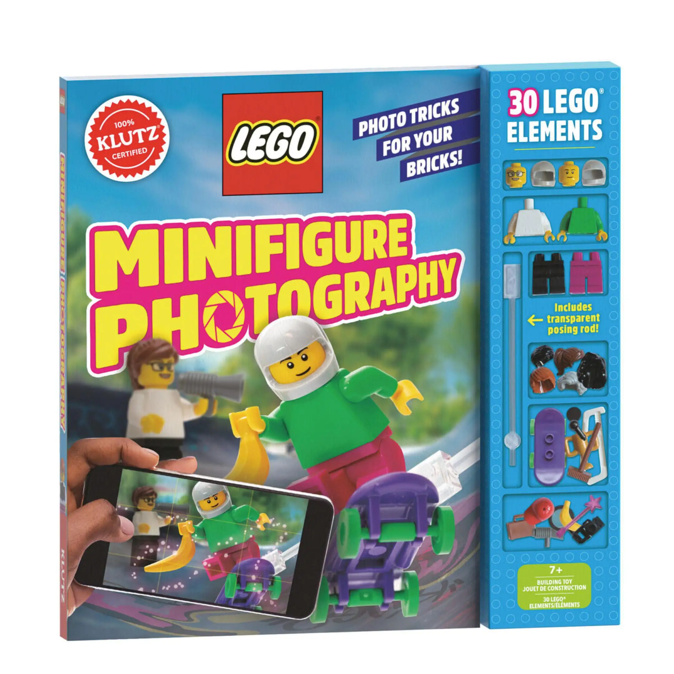 レゴ 5008303-1 Minifigure Photography 書籍