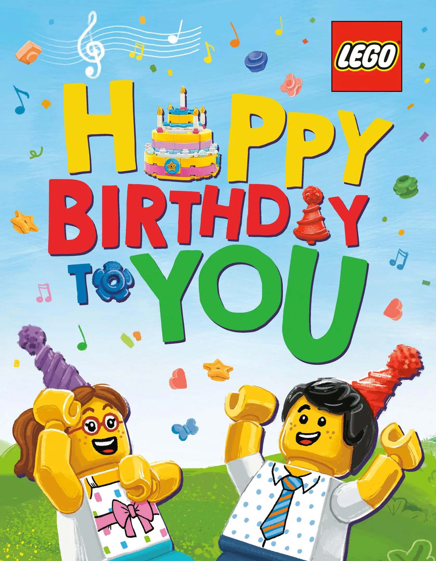 レゴ 5008311-1 Happy Birthday to You ストーリーブック