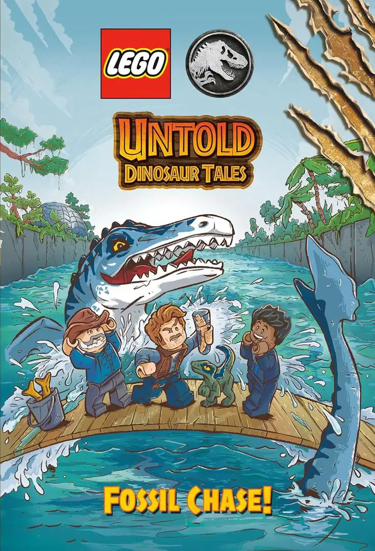 レゴ 5008312-1 Jurassic World: Untold Dinosaur Tales: Fossil Chase ストーリーブック