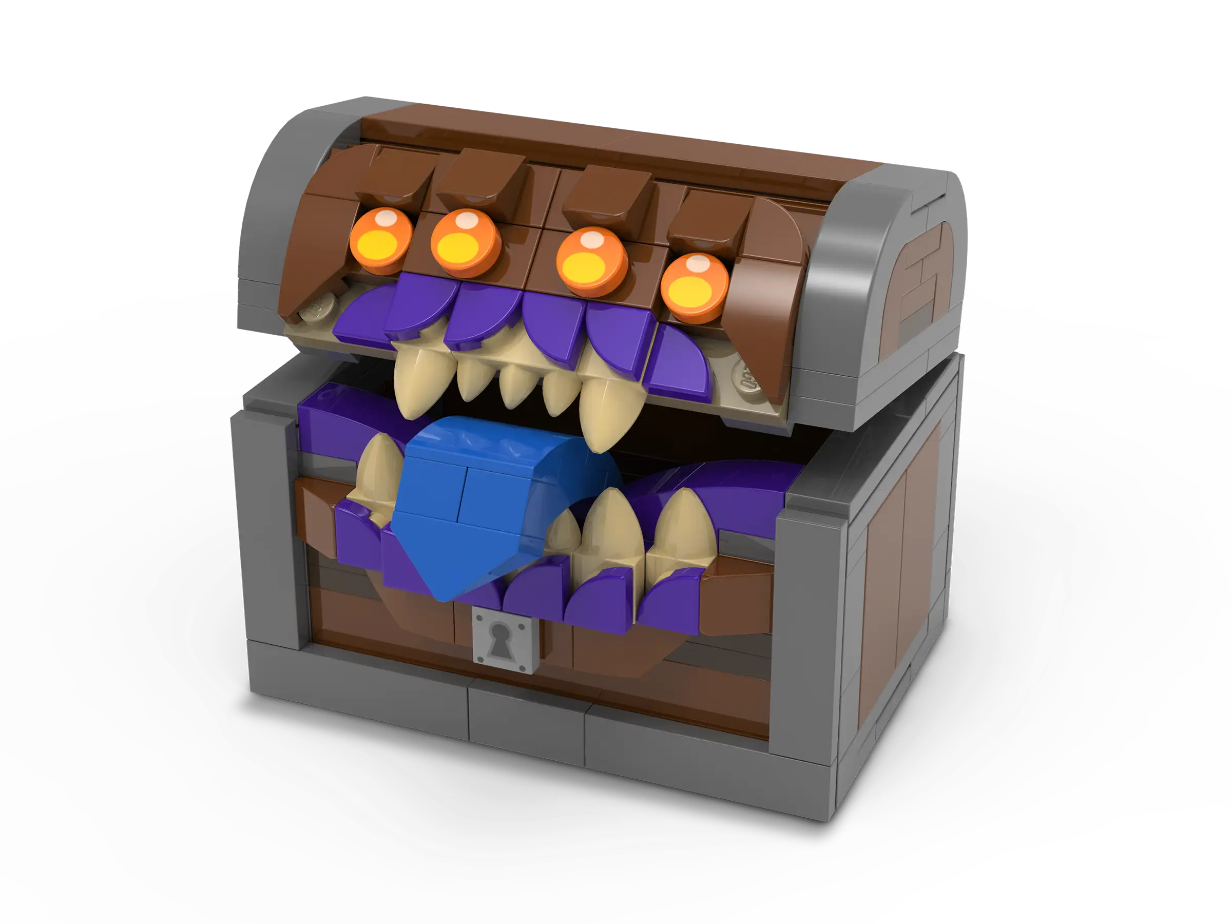 レゴ 5008325-1 Dungeons & Dragons ミミックのダイスボックス プロモーション