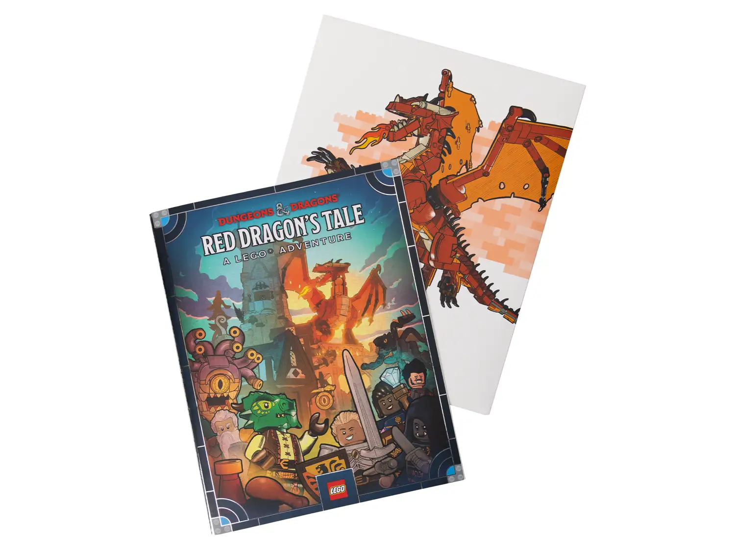 レゴ 5008827-1 D&D LEGO Insiders Book ストーリーブック
