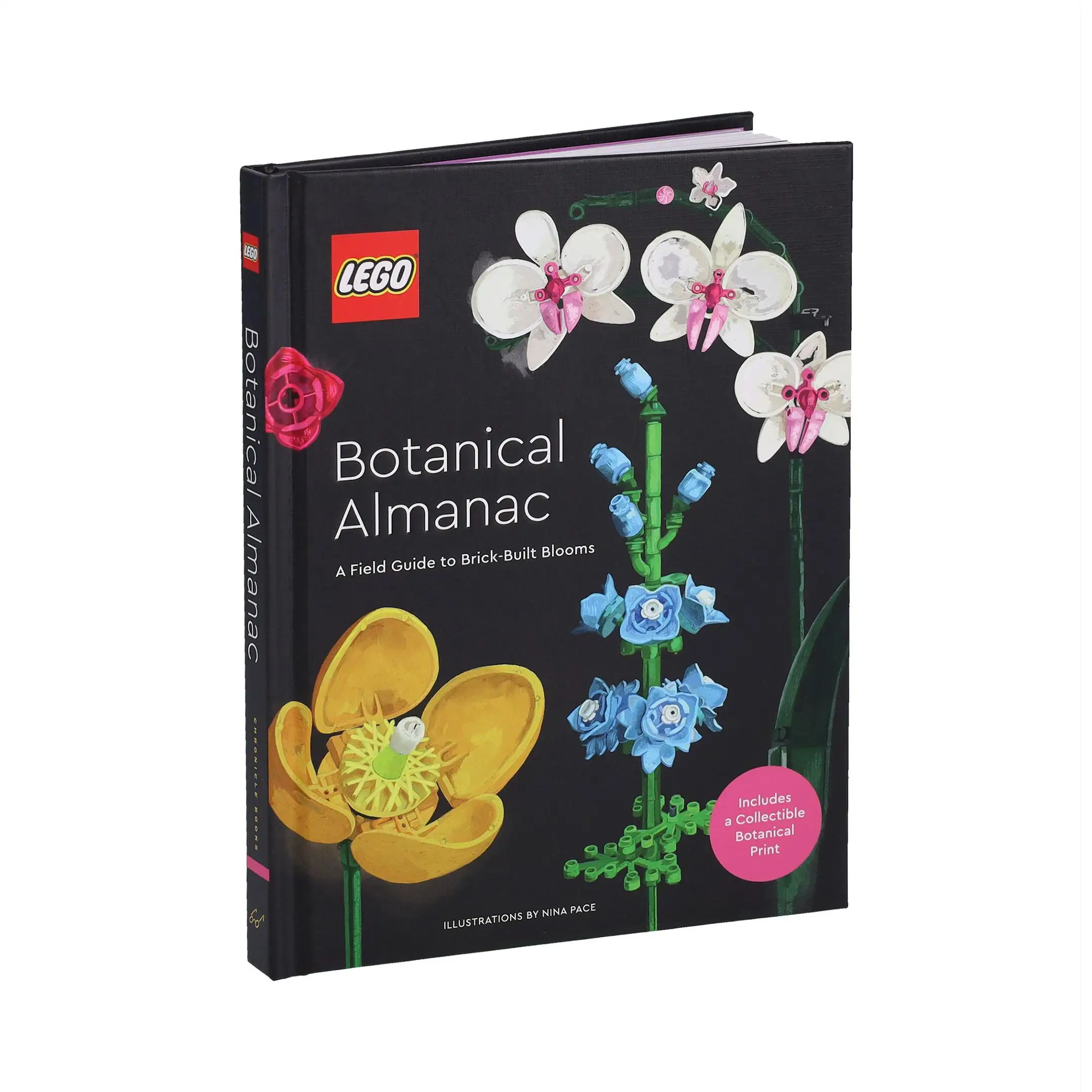 レゴ 5008877-1 Botanical Almanac: A Field Guide to Brick-Built Blooms ノンフィクション本