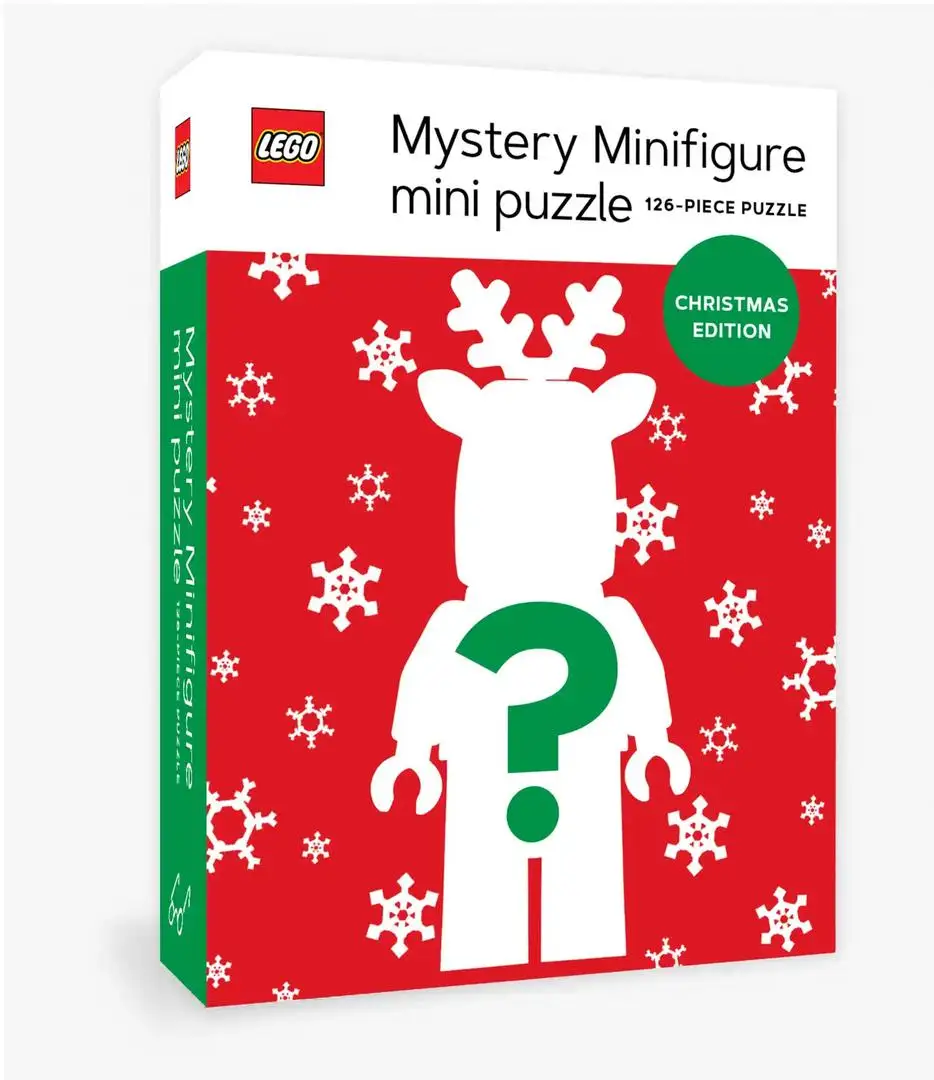 レゴ 5008889-1 Mystery Minifigure Mini Puzzle (Christmas Edition) カード・パズル