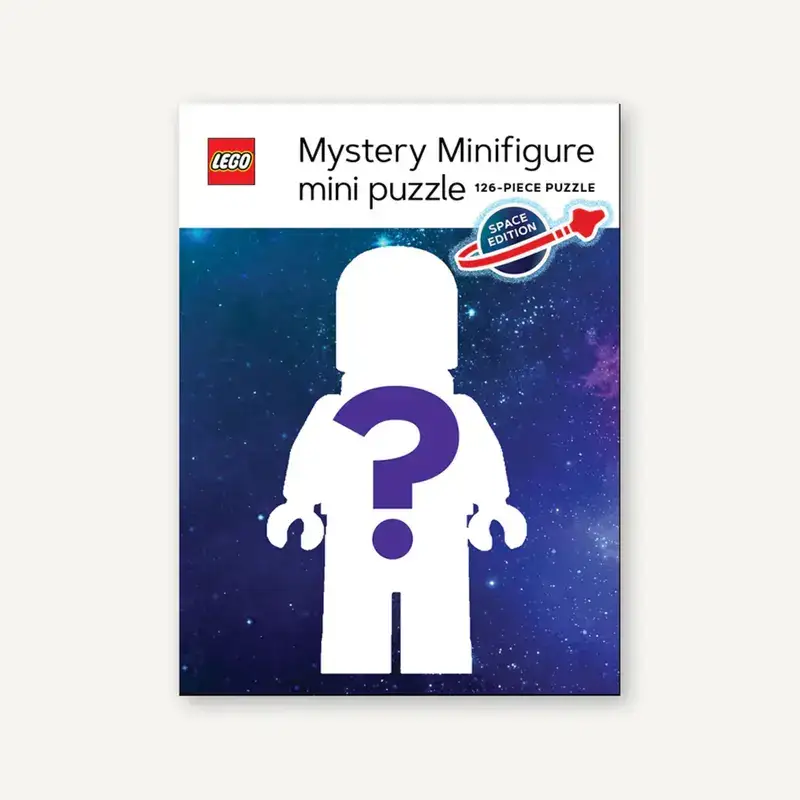 レゴ 5008890-1 Mystery Minifigure Mini Puzzle (Space Edition) カード・パズル