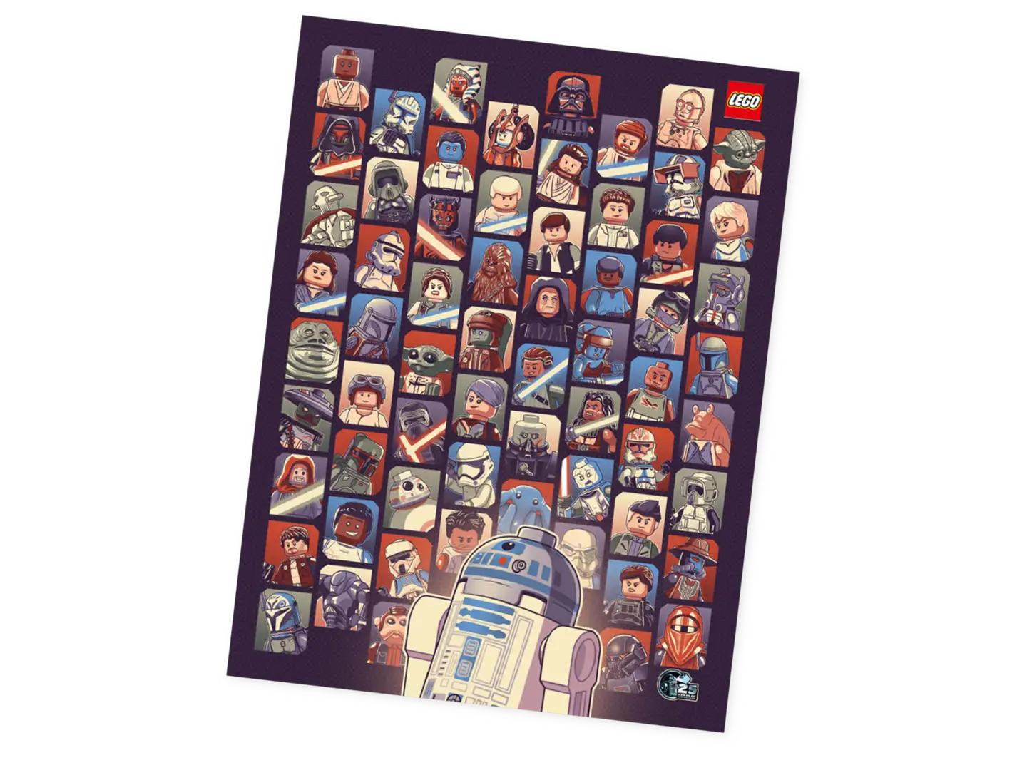 レゴ 5008947-1 Insiders Star Wars Poster ポスター