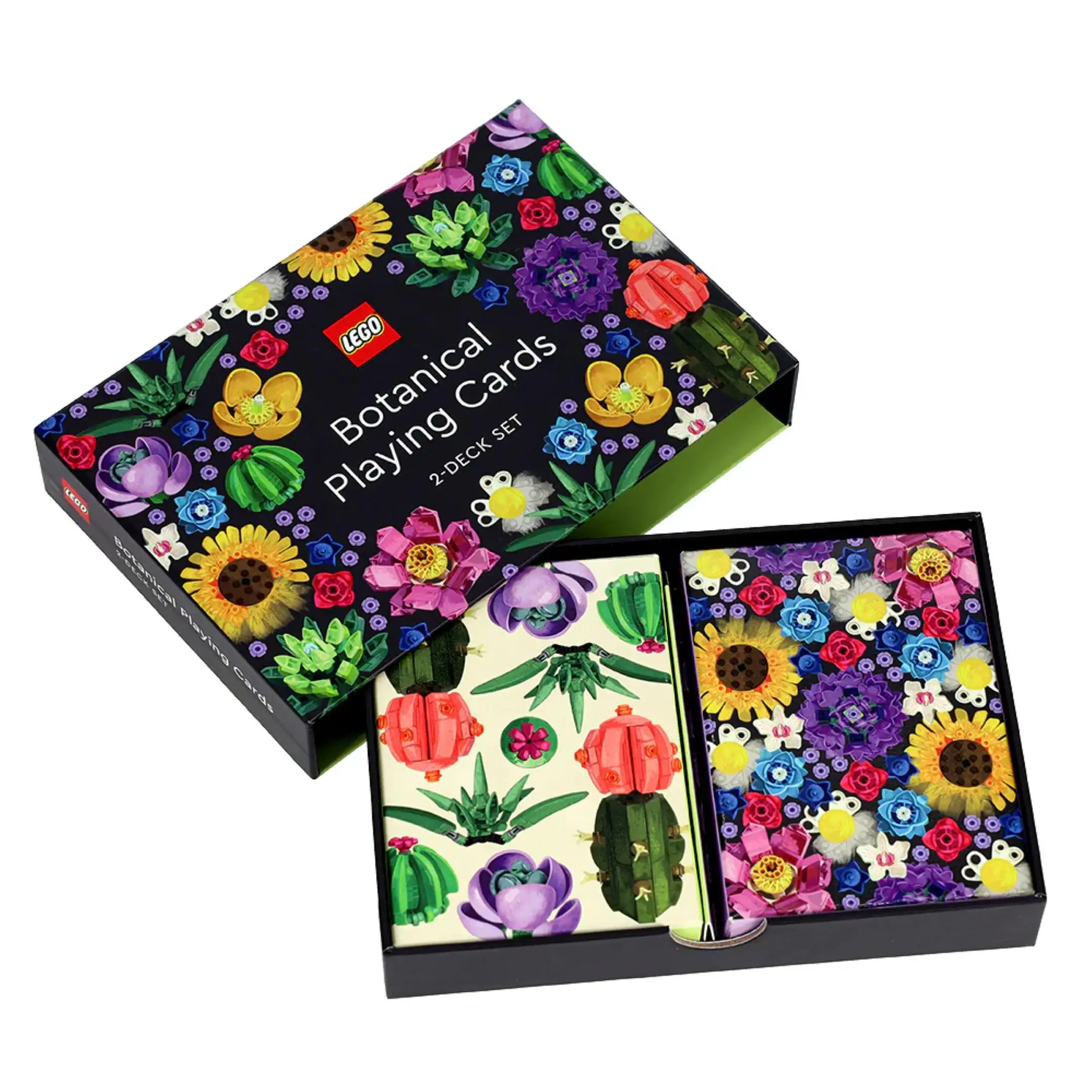 レゴ 5008974-1 Botanical Playing Cards カード・パズル